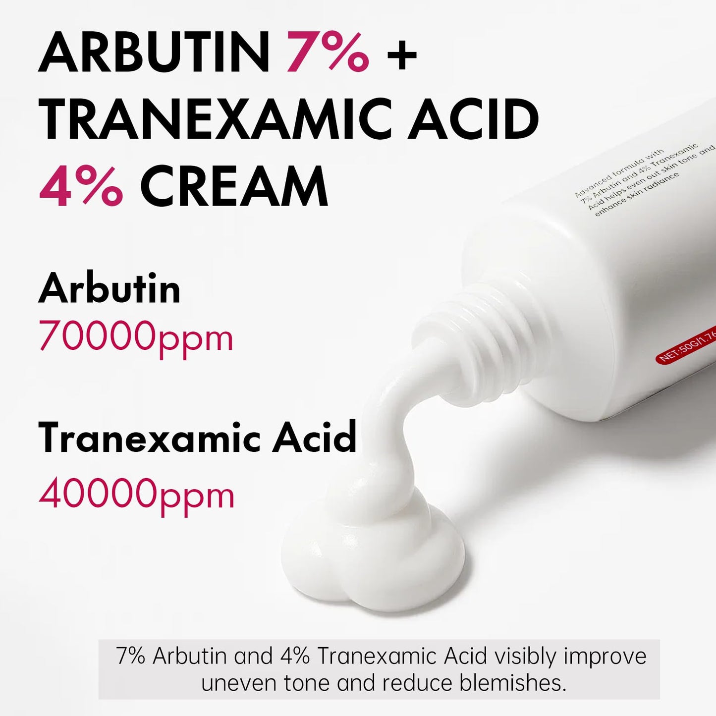Arbutin 7% + Tranexamic Acid 4% Haneul Glow Cream