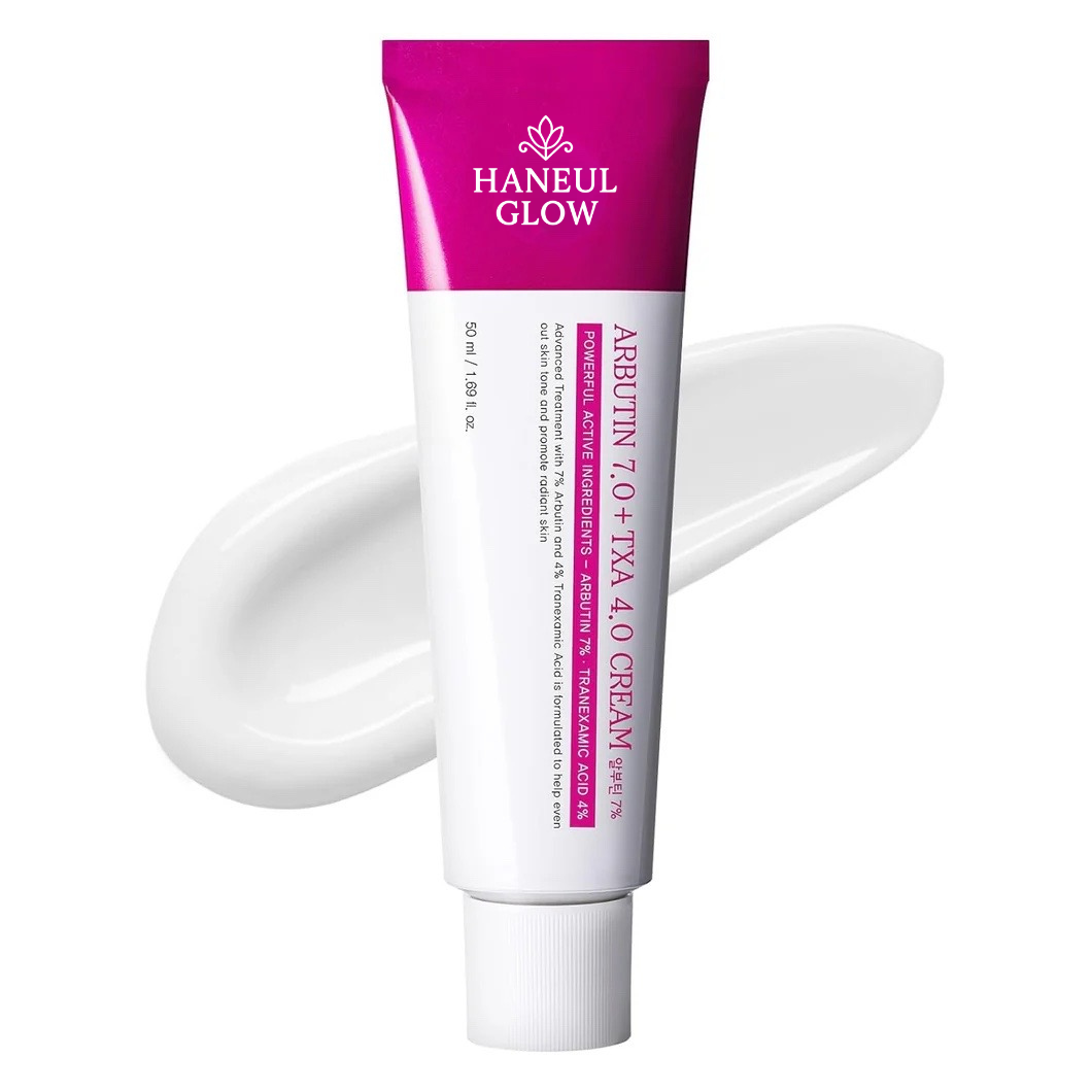 Arbutin 7% + Tranexamic Acid 4% Haneul Glow Cream
